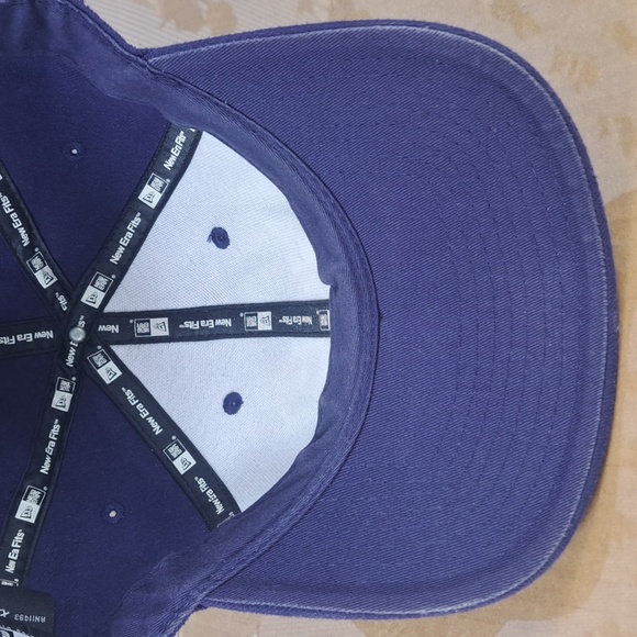 USA World Team Baseball New Era stitched logo blue & white snapback baseball hat - Picture 6 of 9